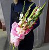 Букет из гладиолусов ассорти