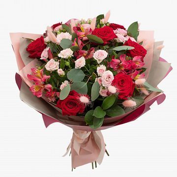 Букет Яркий мир