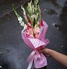 Букет из гладиолусов ассорти