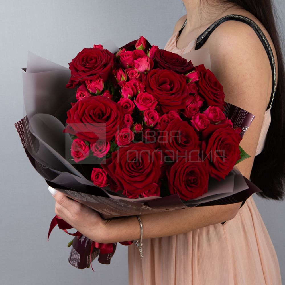 Букет Первый поцелуй