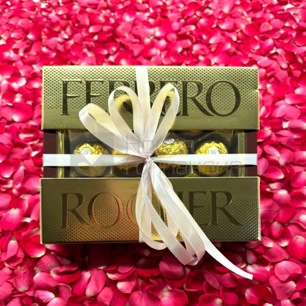 Набор конфет Ferrero с декором125 гр.