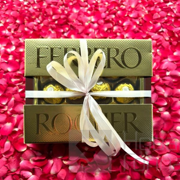Набор конфет Ferrero с декором125 гр.