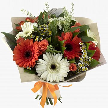 Букет Радостный день