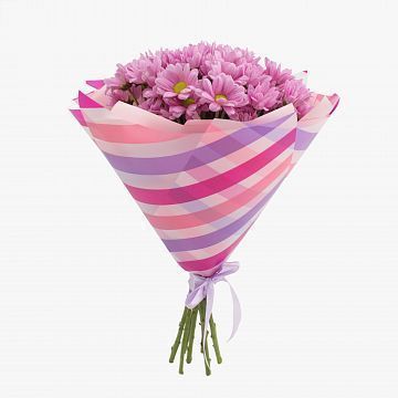 Букет из хризантем Вальс ароматов