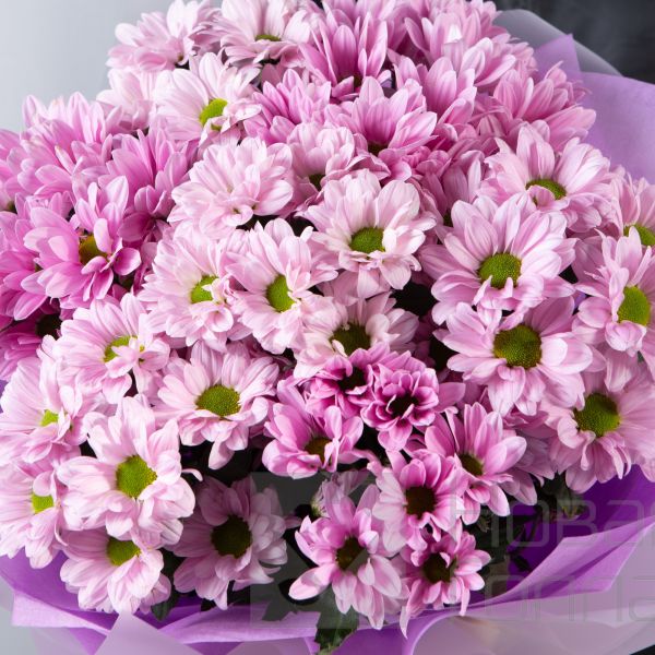 Букет из хризантем Вальс ароматов