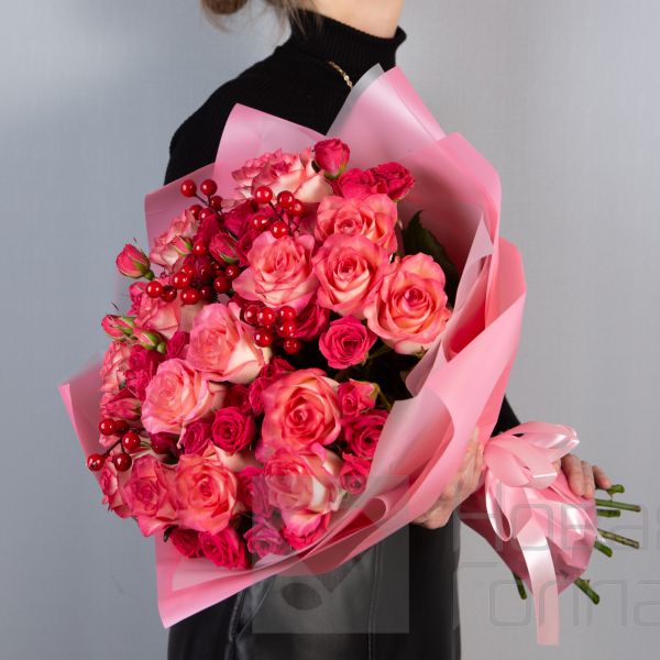 Букет Ягодный вкус